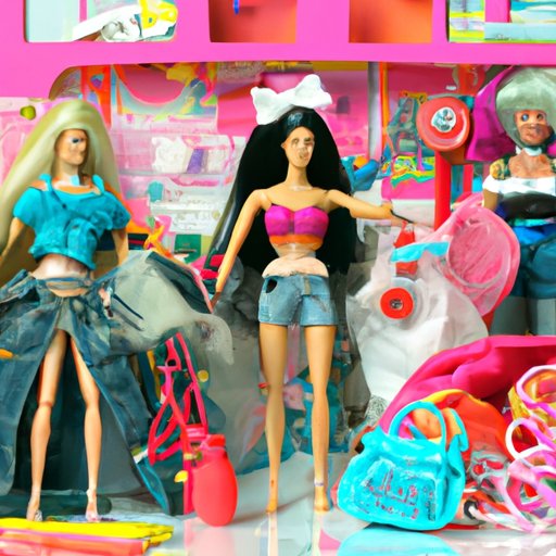 Creative Ways to Make Barbie Outfits with Household Items