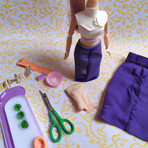 Sewing Basics for Making Barbie Clothes