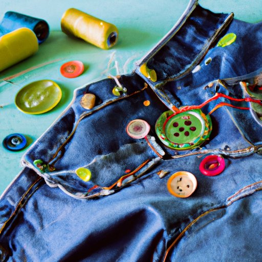 Upcycling: Reusing Old Clothes to Create Something New