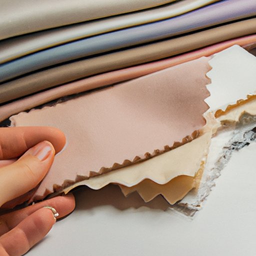 Fabric Selection and Preparation: Choosing the Right Materials for Your Project