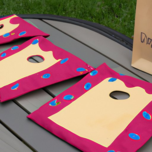 Making Cornhole Bags with Kids: A Fun Family Activity