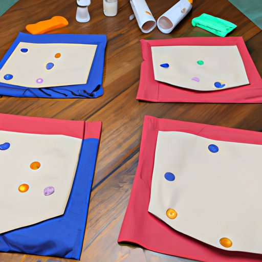 Crafting Cornhole Bags with Simple Materials
