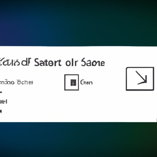 Create a Desktop Shortcut Using the Start Menu