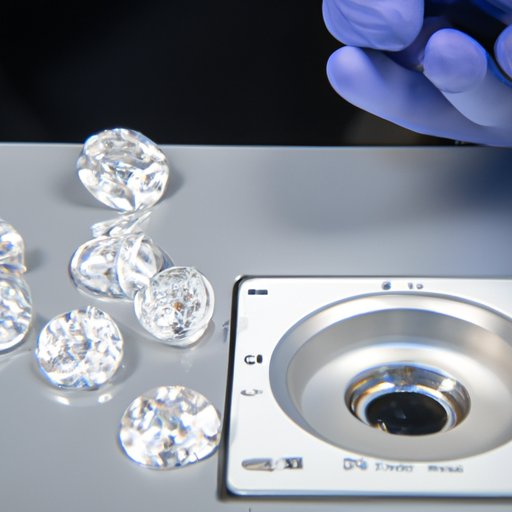 Outline the Process of Synthesizing Diamonds in a Laboratory