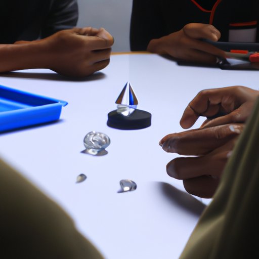 Discuss the Tools and Materials Needed to Make a Diamond