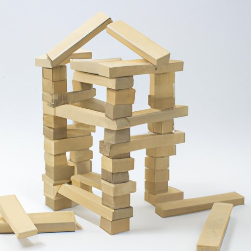 Building with Wood Blocks or Dowels