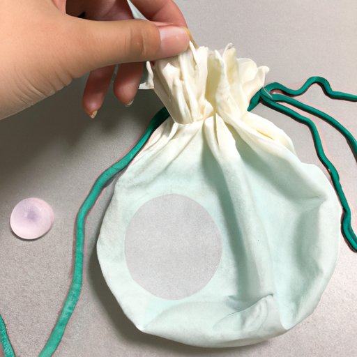 DIY Drawstring Bag Tutorial for All Levels of Crafters