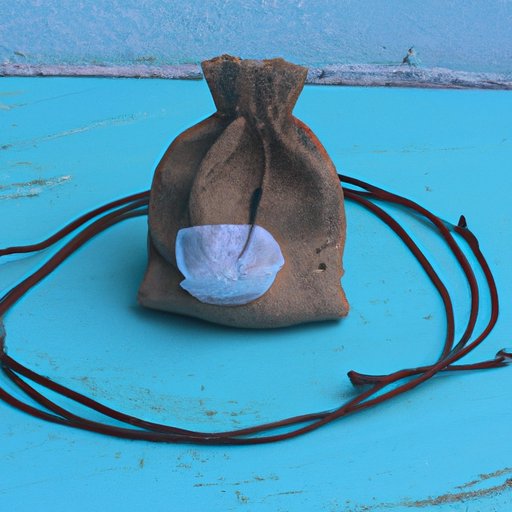 Create a Unique Drawstring Bag with Just a Few Supplies