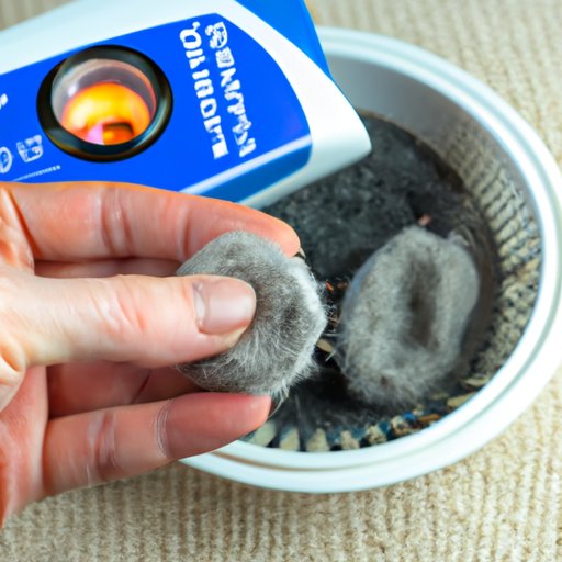 How to Turn Dryer Lint into Fire Starters in Minutes