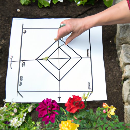 Plan the Shape and Size of Your Flower Bed