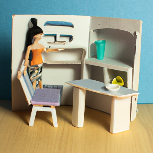 How to Upcycle Everyday Objects into Dollhouse Furniture