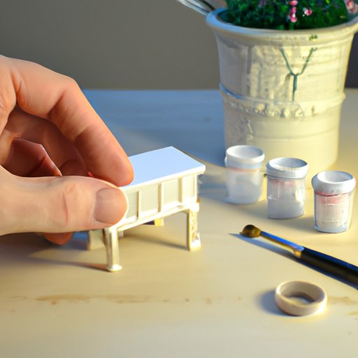 Tips and Tricks for Crafting Miniature Furniture