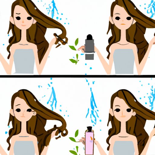 Use Hydrating Shampoo and Conditioner