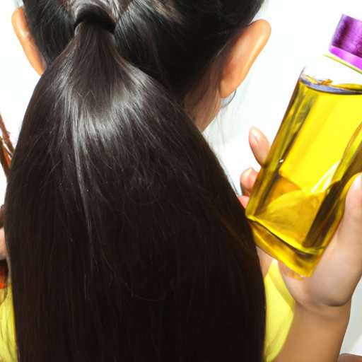 Use Natural Oils to Soften Hair
