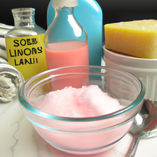 How to Create a Simple and Inexpensive Laundry Soap Recipe