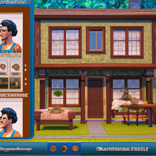 Designing a Home Filled with Character: A Guide to Making NPC Houses in The Sims 4