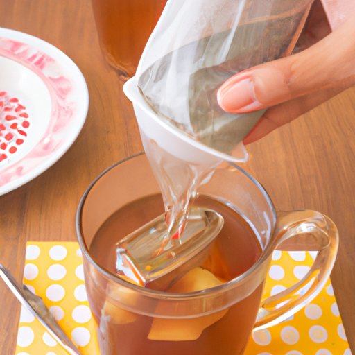 Learn How to Make Refreshing Iced Tea from Tea Bags
