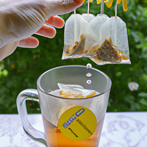 How to Create a Refreshing Summer Drink with Lipton Tea Bags