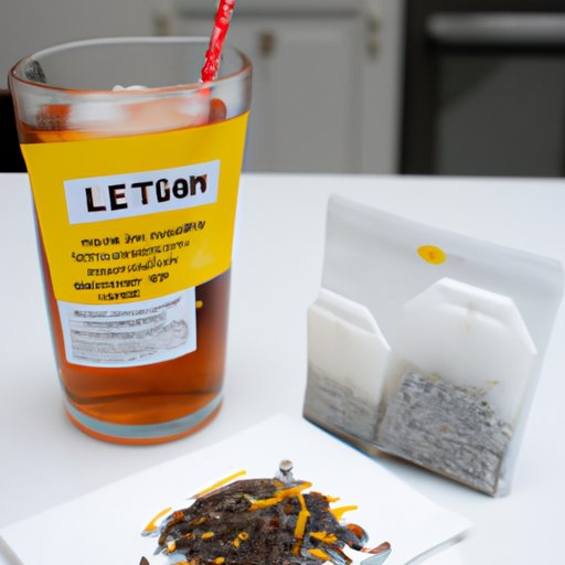 A Guide to Brewing Delicious Iced Tea with Lipton Tea Bags