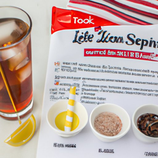 Tips and Tricks to Perfectly Brew Iced Tea with Lipton Tea Bags
