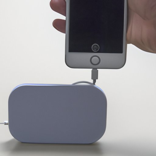 Connecting Your iPhone to an External Speaker