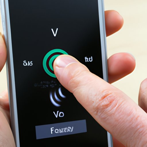 Adjusting the Volume Settings on Your iPhone