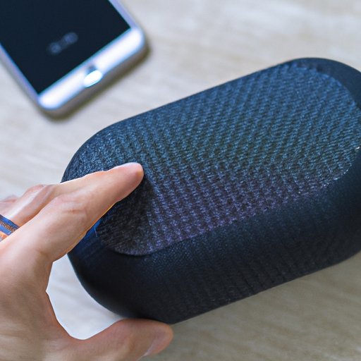 Connect to a Bluetooth Speaker