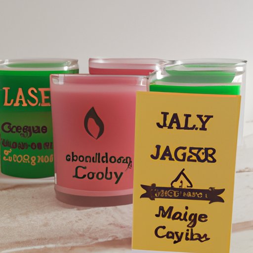 Designing Labels for Homemade Candles