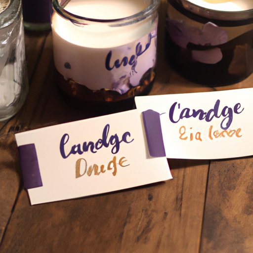 Simple Solutions for Crafting Candle Labels on a Budget
