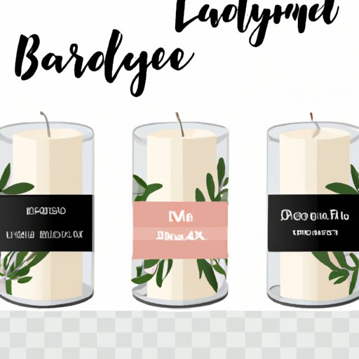 Creative Ideas for Customizing Candle Labels
