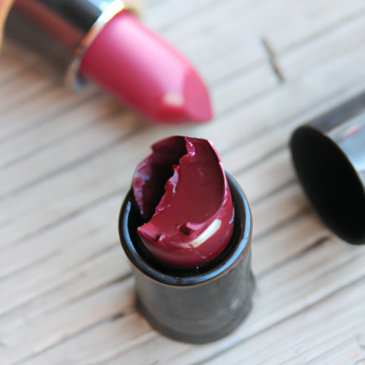 DIY Lipstick: An Easy Recipe for Bright and Bold Colors