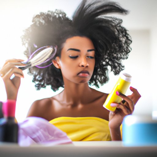 Using the Right Hair Care Products