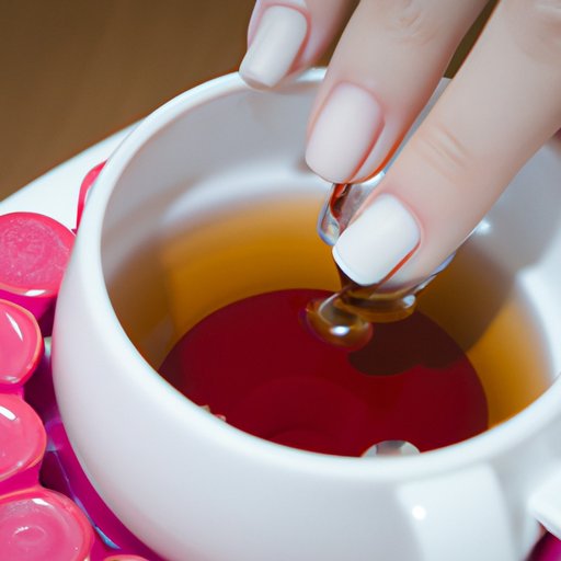 Putting the Nail Polish in Hot Water