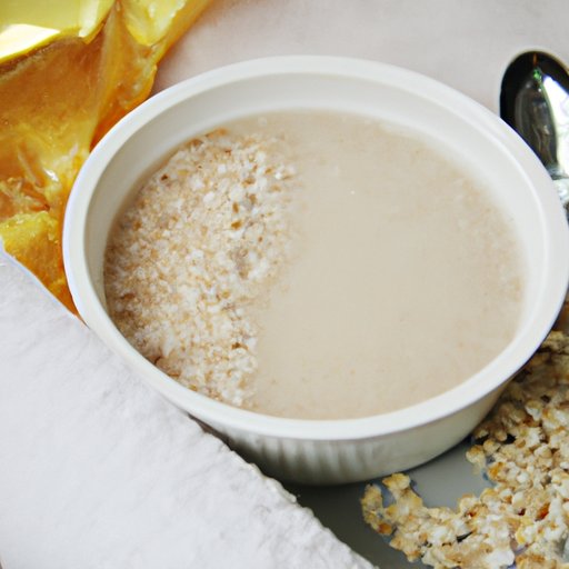 The Benefits of Taking an Oatmeal Bath and How to Make One