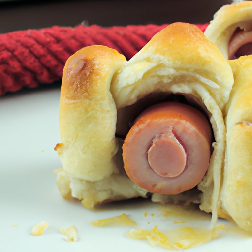 Delicious Pigs in a Blanket Recipe: A Hot Dog Wrapped in Doughy Goodness