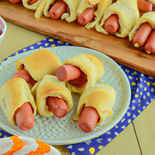 Homemade Pigs in a Blanket Made with Hot Dogs: A Quick and Simple Recipe