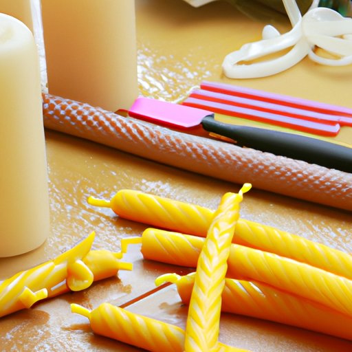 Essential Supplies and Equipment for Crafting Pillar Candles
