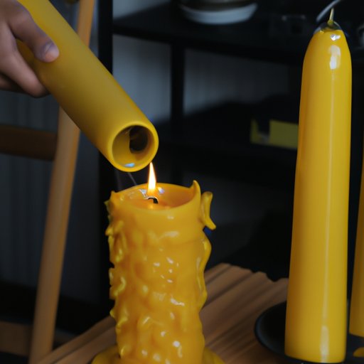 The Art of Craftsmanship: How to Create Pillar Candles