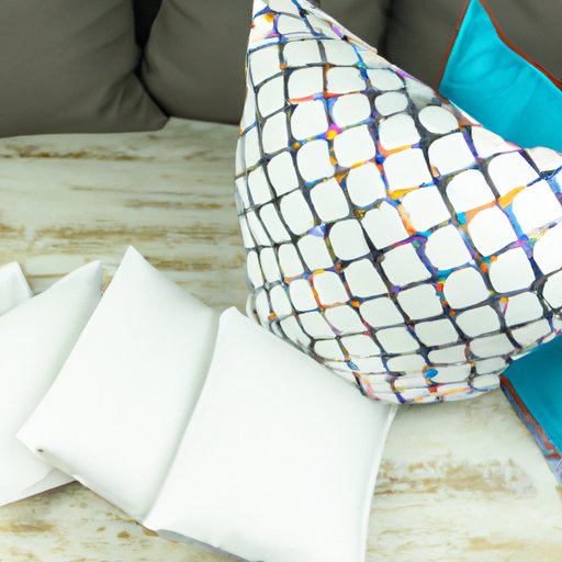 How to Make a Pillow With No Sewing Required