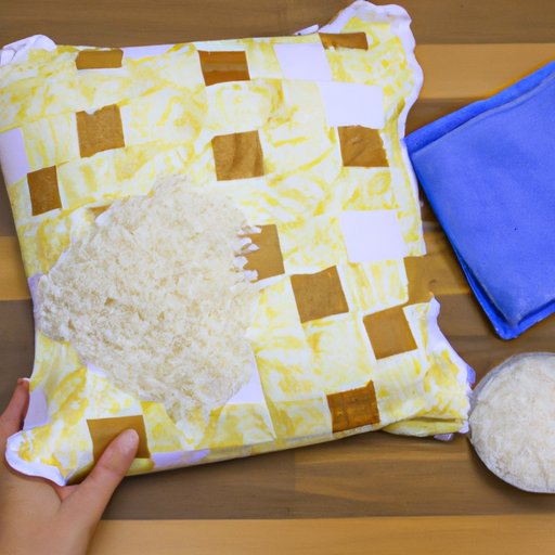 DIY: Creating Your Own Rice Heating Pad