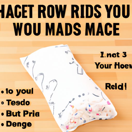 Make Your Own Rice Heating Pad in 5 Easy Steps