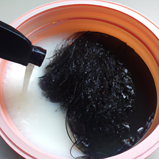 Defining Rice Water for Black Hair