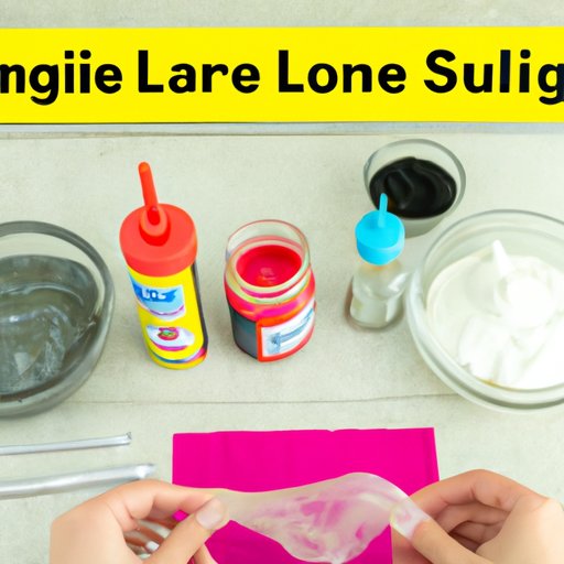 How to Make Slime with Everyday Household Items
