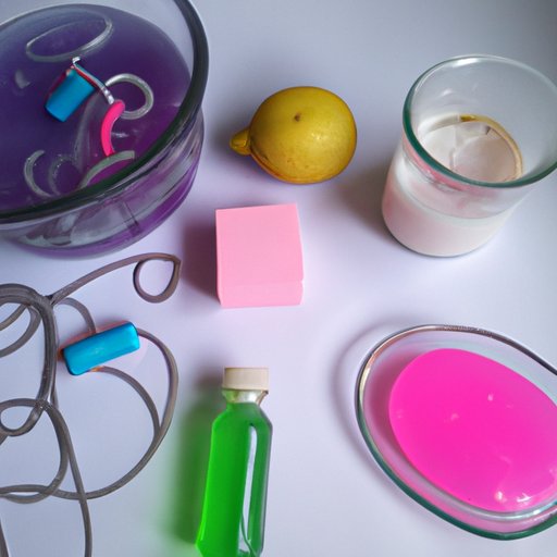 Household Objects That Can Be Used to Make Slime