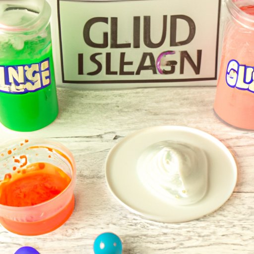 A Guide to Making Slime with Glue and Laundry Detergent in Minutes