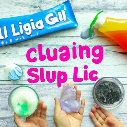 How to Create Slime from Glue and Laundry Detergent in 5 Easy Steps