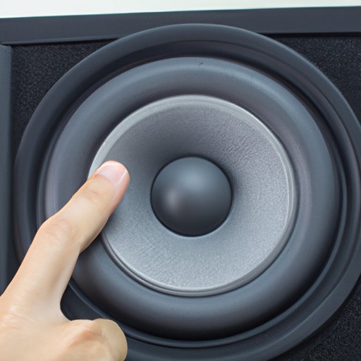 Increase the Volume on the Speaker