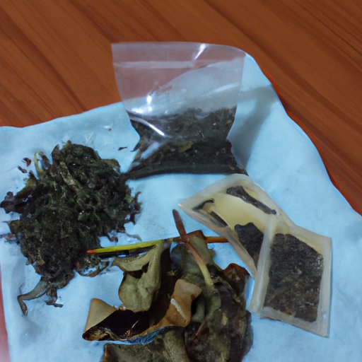 Materials Needed to Make Tea Bags