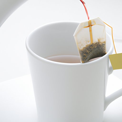 Place Tea Bag in Cup