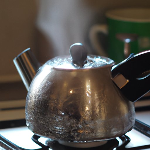 Boil Water in a Teapot